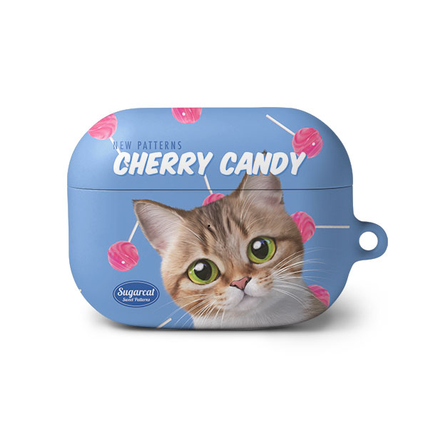 Mar’s Cherry Candy New Patterns AirPod PRO Hard Case
