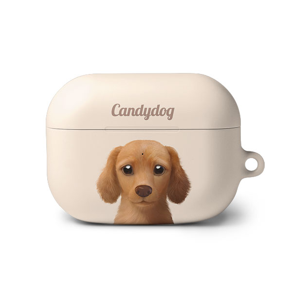 Baguette the Dachshund Simple AirPod PRO Hard Case