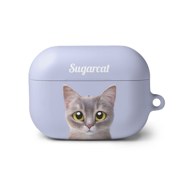 Leo the Abyssinian Blue Cat Simple AirPod PRO Hard Case
