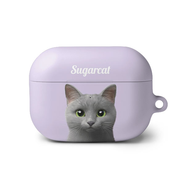 Nami the Russian Blue Simple AirPod PRO Hard Case