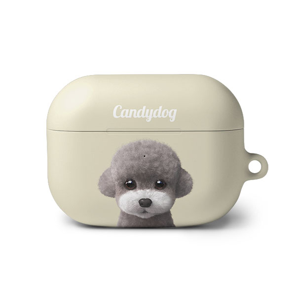 Earlgray the Poodle Simple AirPod PRO Hard Case