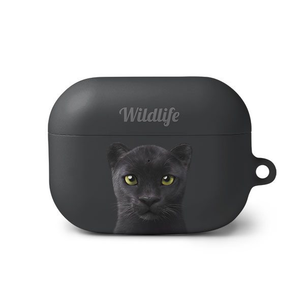Blacky the Black Panther Simple AirPod PRO Hard Case