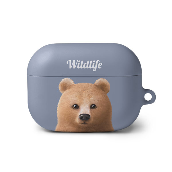 Brownie the Bear Simple AirPod PRO Hard Case