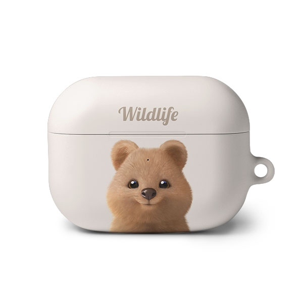 Toffee the Quokka Simple AirPod PRO Hard Case