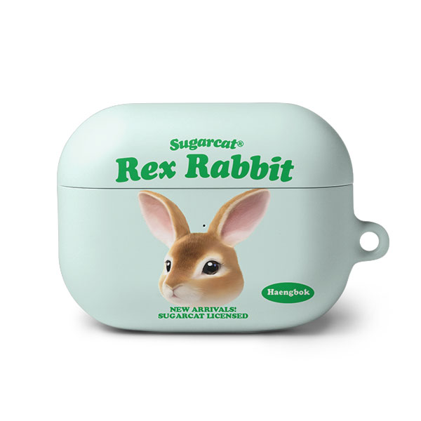 Haengbok the Rex Rabbit TypeFace AirPod PRO Hard Case