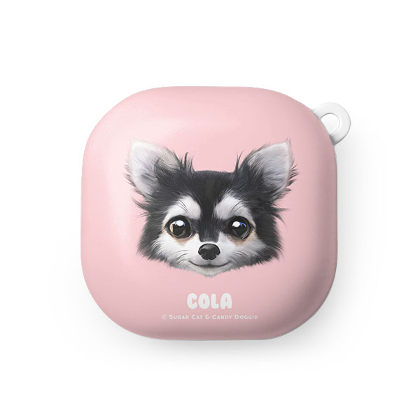 Cola the Chihuahua Face Buds Pro/Live Hard Case