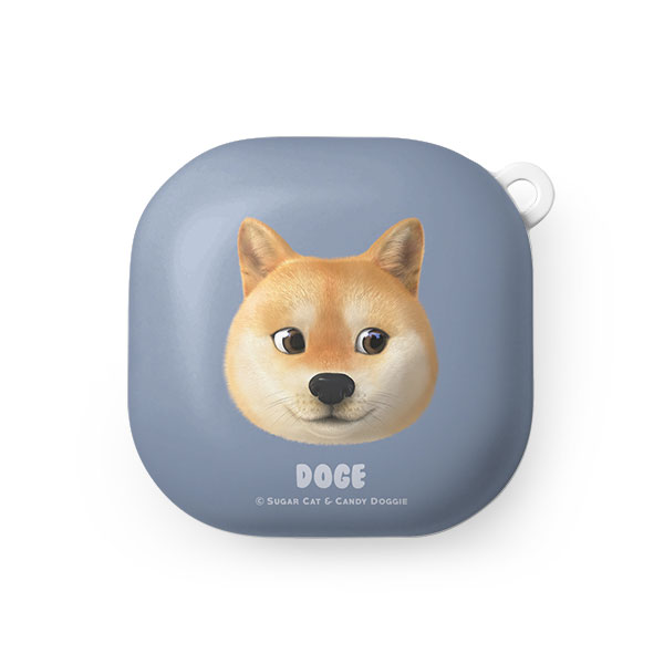 Doge the Shiba Inu Face Buds Pro/Live Hard Case