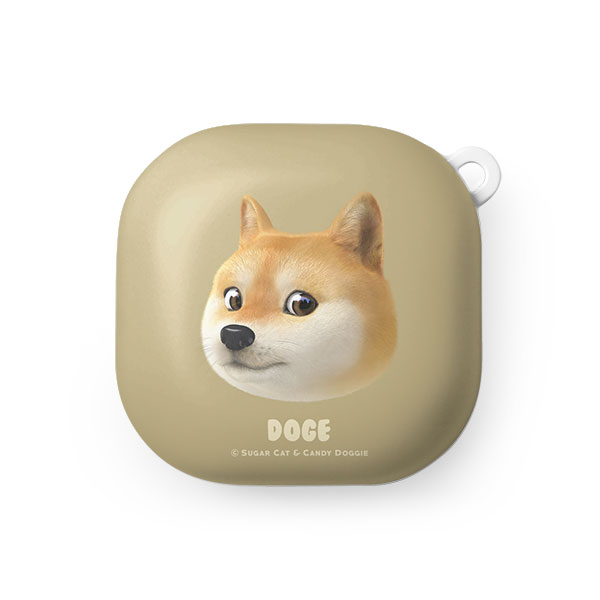 Doge the Shiba Inu (GOLD ver.) Face Buds Pro/Live Hard Case
