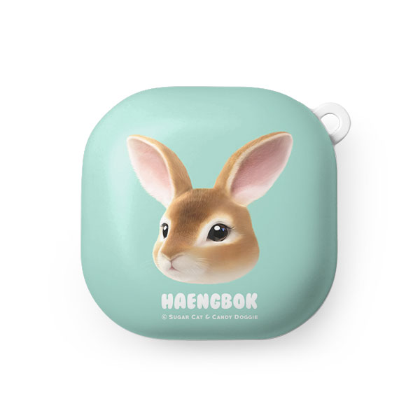 Haengbok the Rex Rabbit Face Buds Pro/Live Hard Case
