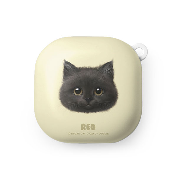 Reo the Kitten Face Buds Pro/Live Hard Case