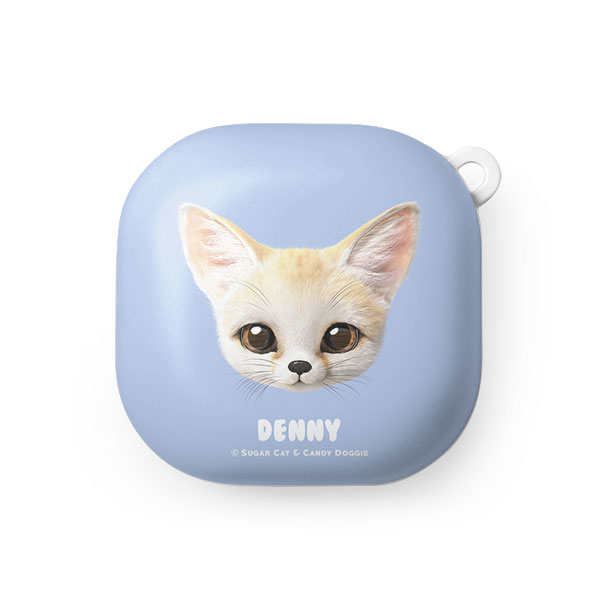 Denny the Fennec fox Face Buds Pro/Live Hard Case