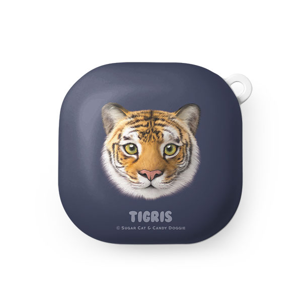 Tigris the Siberian Tiger Face Buds Pro/Live Hard Case