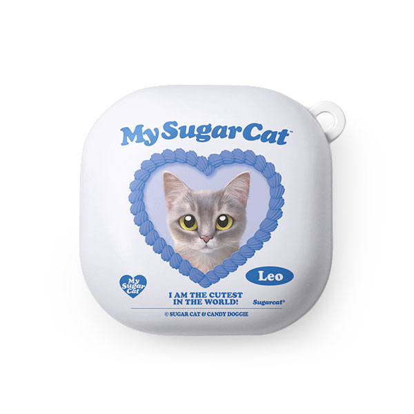 Leo the Abyssinian Blue Cat MyHeart Buds Pro/Live Hard Case