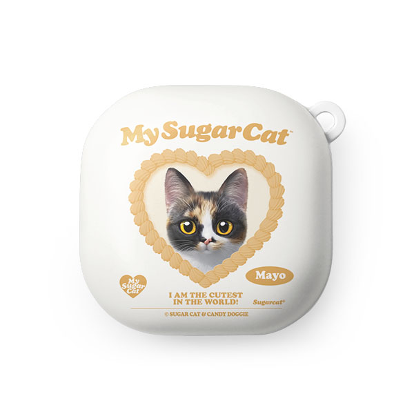 Mayo the Tricolor cat MyHeart Buds Pro/Live Hard Case