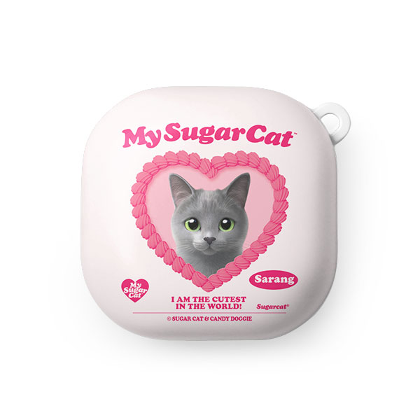 Sarang the Russian Blue MyHeart Buds Pro/Live Hard Case