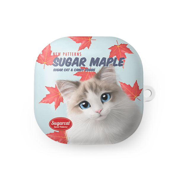 Autumn the Ragdoll’s Sugar Maple New Patterns Buds Pro/Live Hard Case