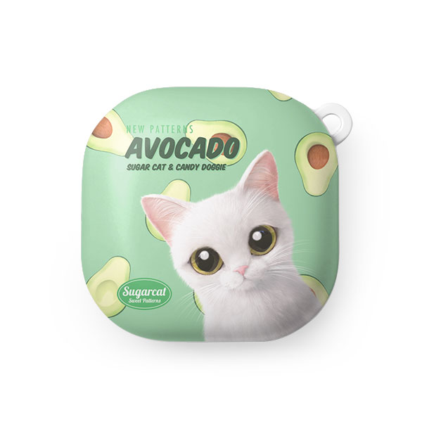 Danchu’s Avocado New Patterns Buds Pro/Live Hard Case
