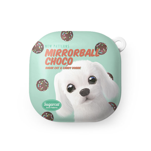 Livee’s Mirrorball Choco New Patterns Buds Pro/Live Hard Case