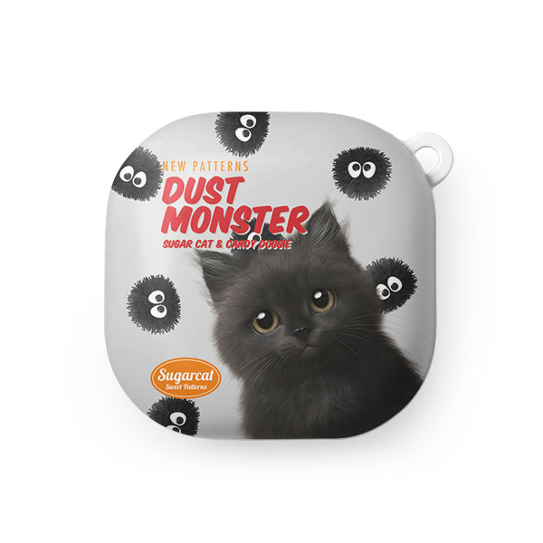 Reo the Kitten&#039;s Dust Monster New Patterns Buds Pro/Live Hard Case