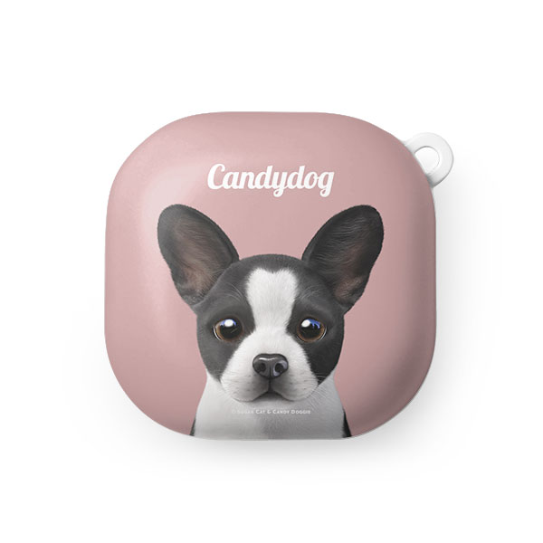 Franky the French Bulldog Simple Buds Pro/Live Hard Case