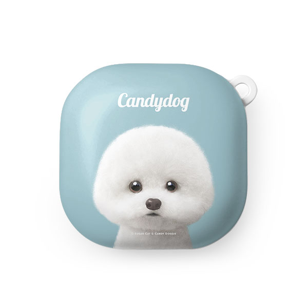 Dongle the Bichon Simple Buds Pro/Live Hard Case