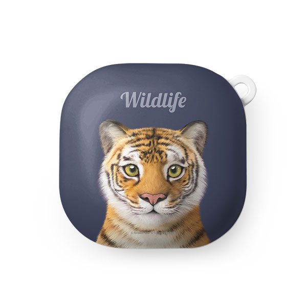 Tigris the Siberian Tiger Simple Buds Pro/Live Hard Case