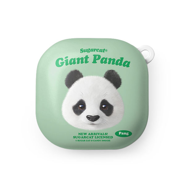 Pang the Giant Panda TypeFace Buds Pro/Live Hard Case