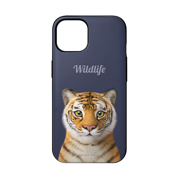 Tigris the Siberian Tiger Simple Door Bumper Case