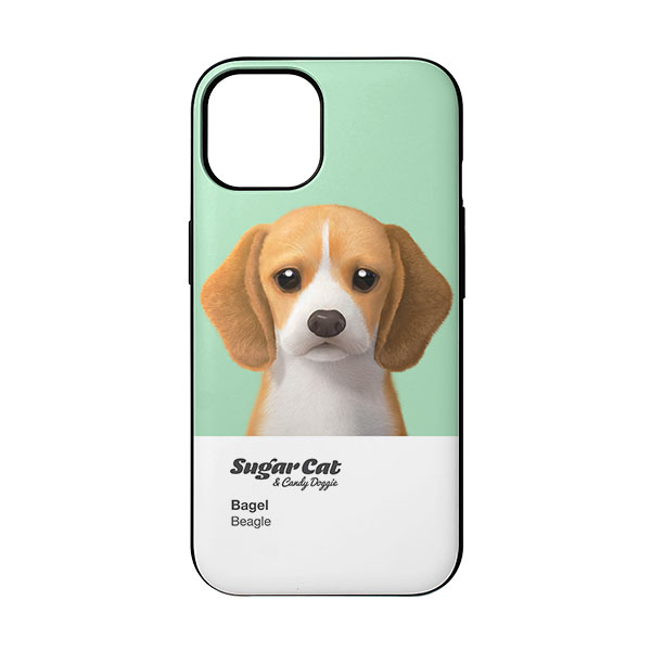 Bagel the Beagle Colorchip Door Bumper Case
