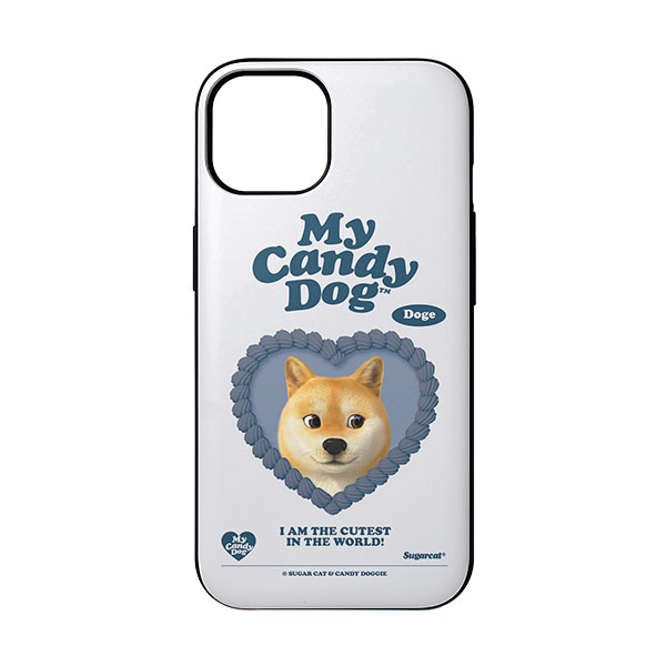Doge the Shiba Inu MyHeart Door Bumper Case