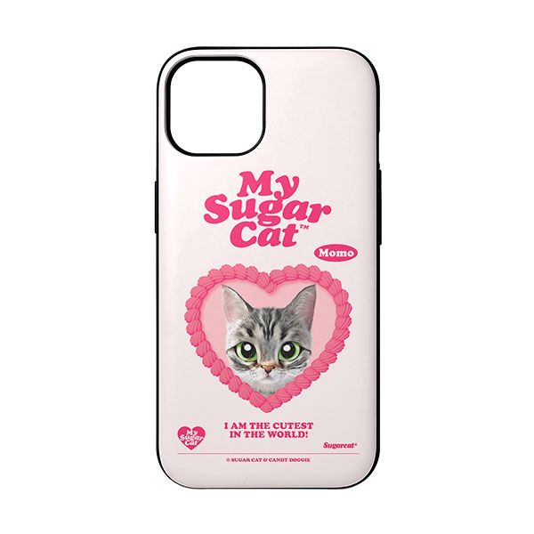 Momo the American shorthair cat MyHeart Door Bumper Case