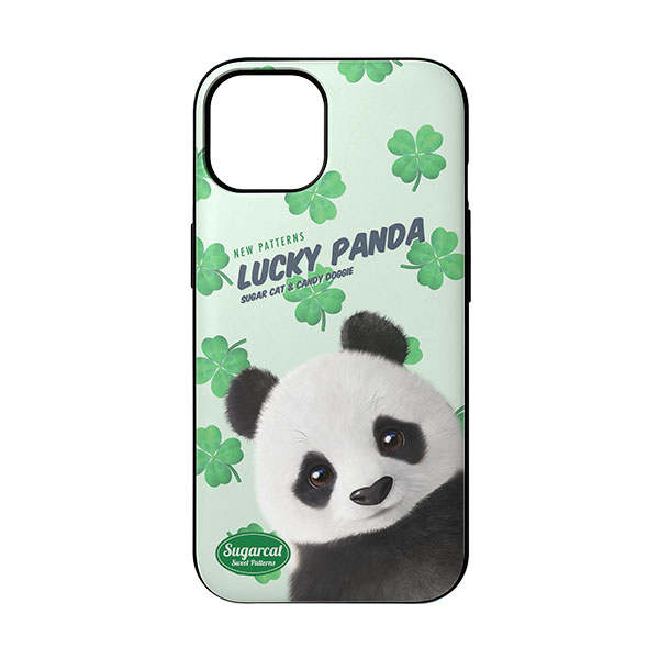 Panda’s Lucky Clover New Patterns Door Bumper Case