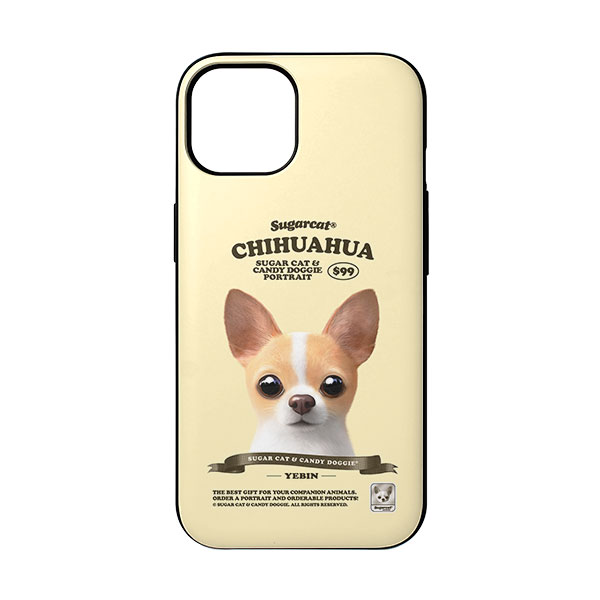 Yebin the Chihuahua New Retro Door Bumper Case