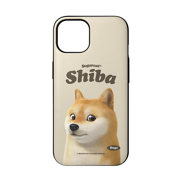 Doge the Shiba Inu (GOLD ver.) Type Door Bumper Case