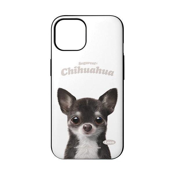 Leon the Chihuahua Type Door Bumper Case