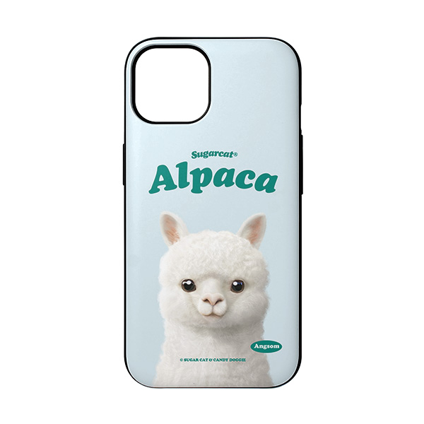Angsom the Alpaca Type Door Bumper Case