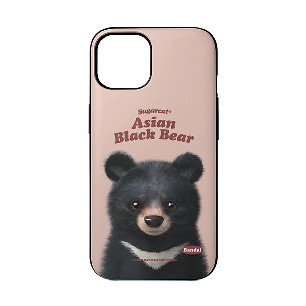 Bandal the Aisan Black Bear Type Door Bumper Case