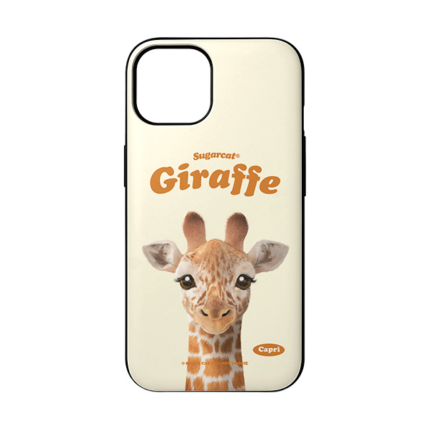 Capri the Giraffe Type Door Bumper Case