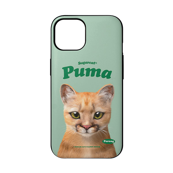 Porong the Puma Type Door Bumper Case