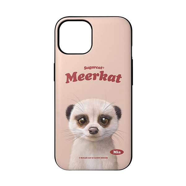Mia the Meerkat Type Door Bumper Case
