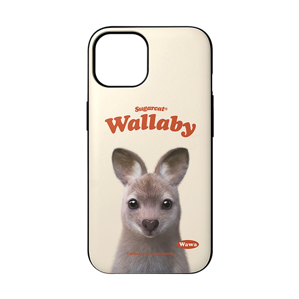 Wawa the Wallaby Type Door Bumper Case