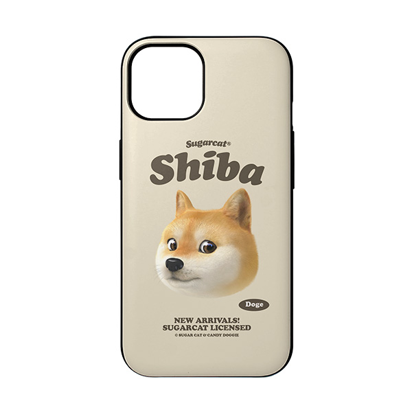 Doge the Shiba Inu (GOLD ver.) TypeFace Door Bumper Case