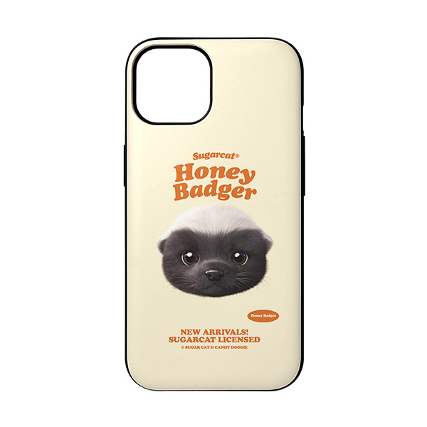 Honey Badger TypeFace Door Bumper Case