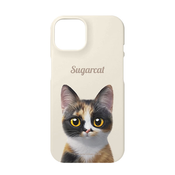 Mayo the Tricolor cat Simple Case