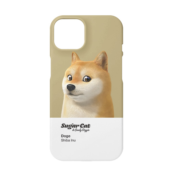 Doge the Shiba Inu (GOLD ver.) Colorchip Case