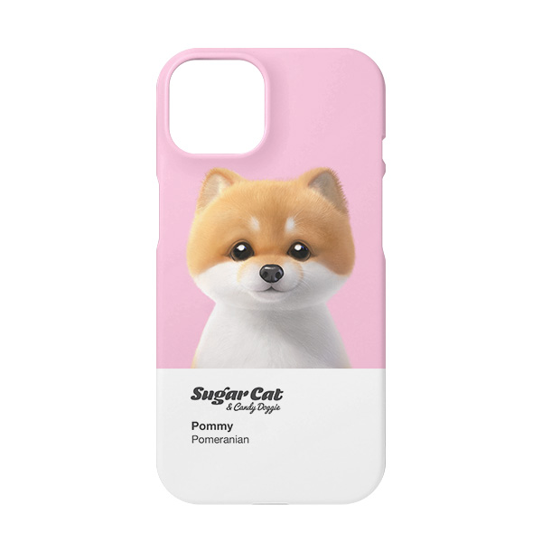 Pommy the Pomeranian Colorchip Case