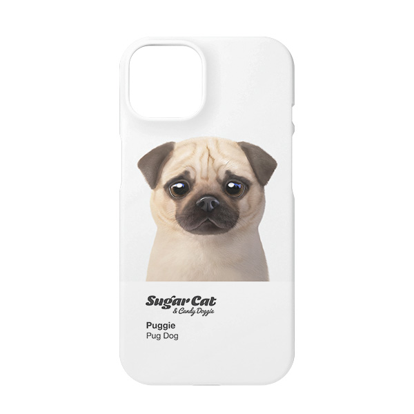 Puggie the Pug Dog Colorchip Case