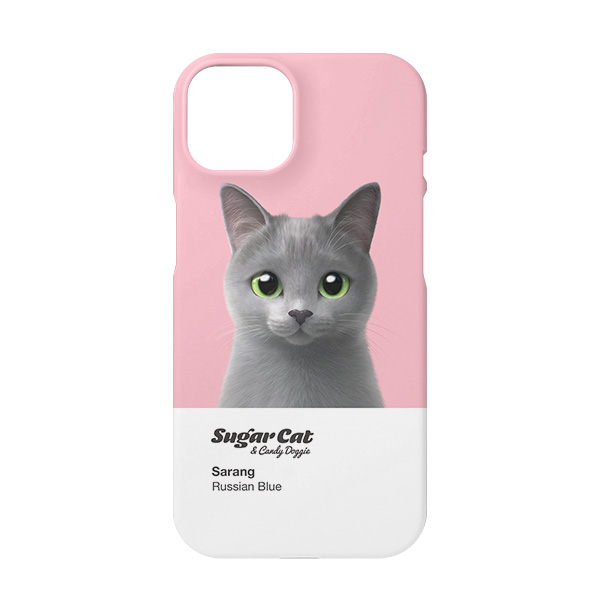 Sarang the Russian Blue Colorchip Case