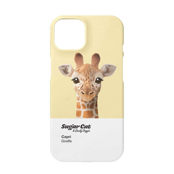Capri the Giraffe Colorchip Case