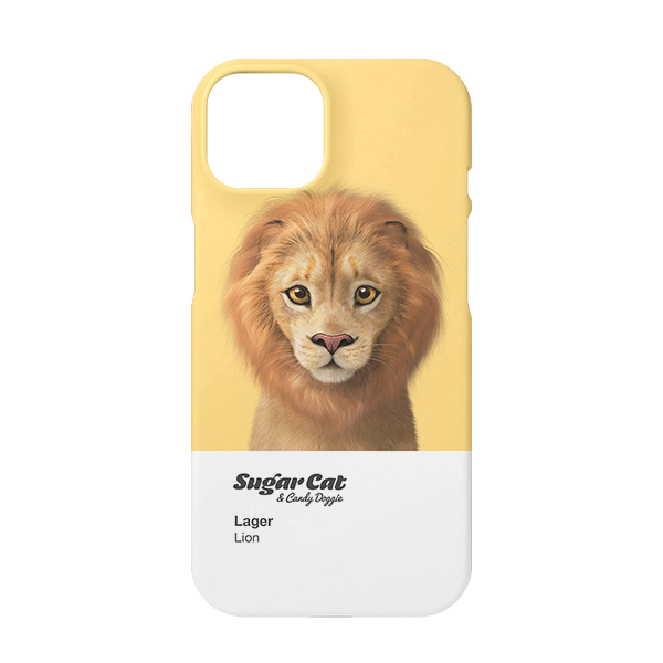 Lager the Lion Colorchip Case